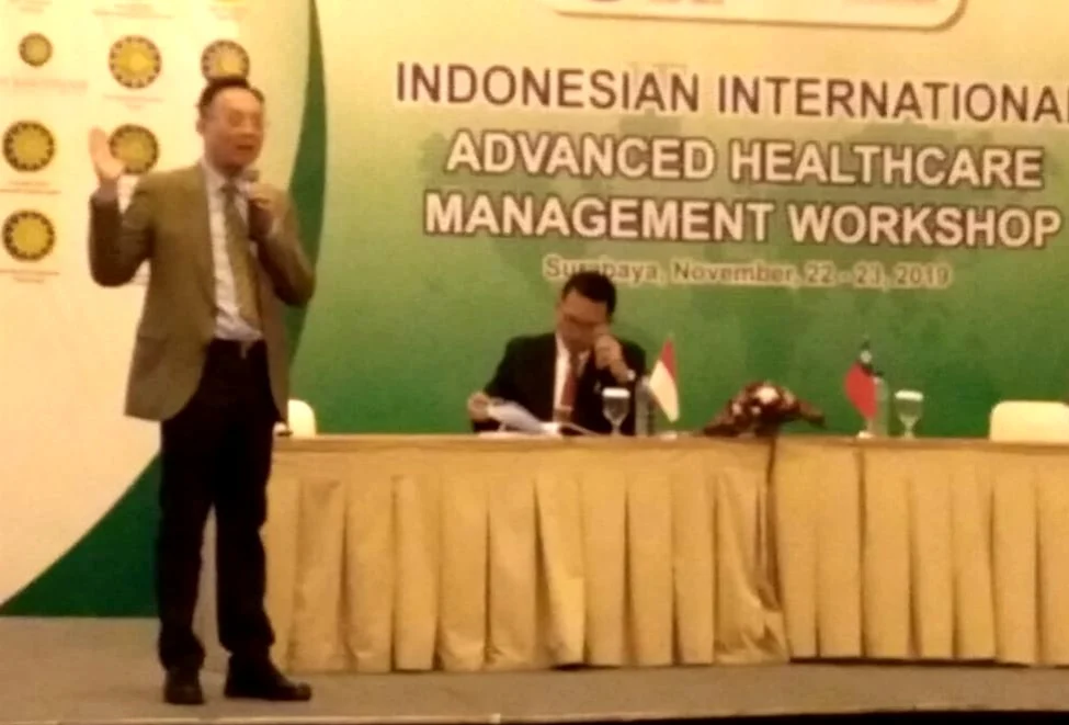 Di Forum MPKU PWM Jatim, Profesor Taiwan Ini Kenalkan Data Kesehatan di Atas Awan