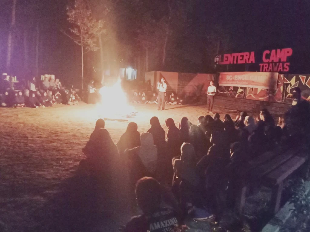 Begini Siswa Spemdalas Tampilkan Kreativitas Seni di Science Camp 2019