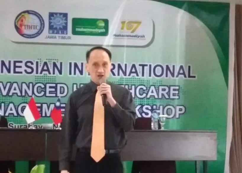 Pakar Taiwan tentang Pentingnya Akutansi dalam Manajemen Rumah Sakit