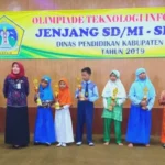 Siswa SDMM Menangi Lomba Digital Painting di Olimpiade TI Kabupaten