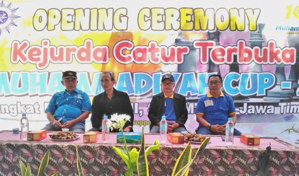Rayakan Milad, PDM Kota Probolinggo Gelar Kejurda Catur Antar-Pelajar SD/SMP