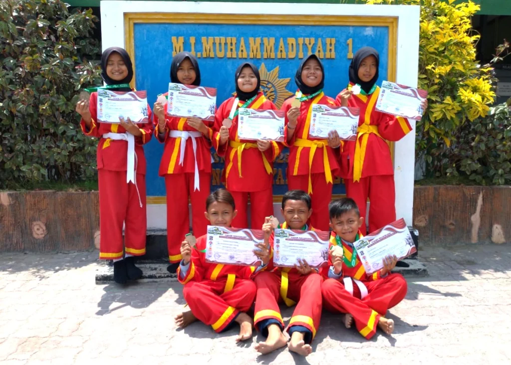 8 Siswa Mimsagum Bawa Pulang Medali dari Kota Pahlawan Championship