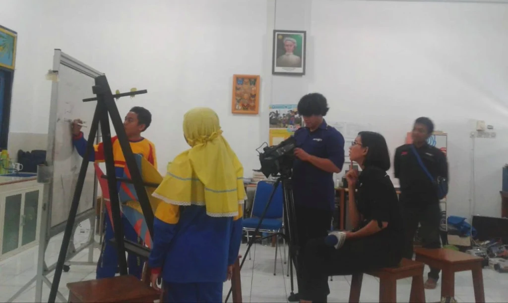 ‘Fishmath’ Karya Siswa SDMM Diliput MetroTV, Ini Jadwal Tayangnya