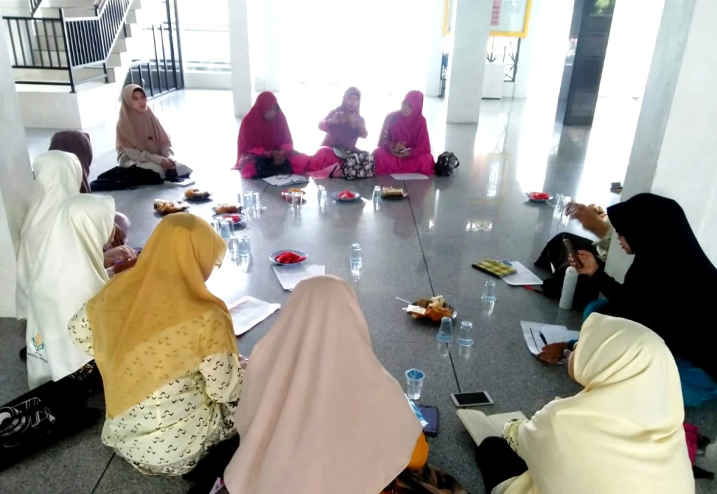 PRNA Suci Dapat Tantangan Program Dakwah Hijau