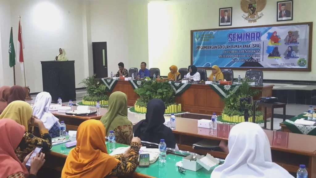 PDNA Trenggalek Bahas Sekolah Ramah Anak, Ini Kriterianya