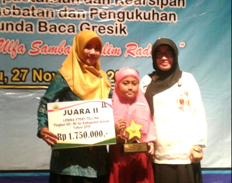 Siswa SD Muhsida Juara Story Telling Tingkat Kabupaten