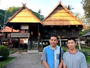 Rumah Adat Limbung ‘Balla Lompoa’, Masih Berdiri Kokoh meski Dibangun pada Abad Ke-13