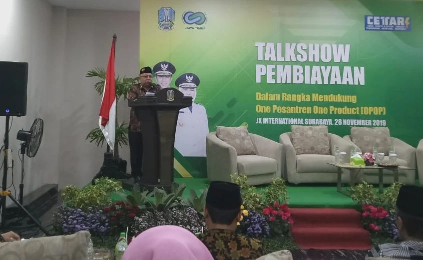 Dinas Koperasi dan UKM Jatim Gelar OPOP Expo, Ponpes Muhammadiyah Masih Absen