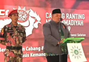 Pujian Wakil Ketua LPCR PP Muhammadiyah pada PCM Limbung