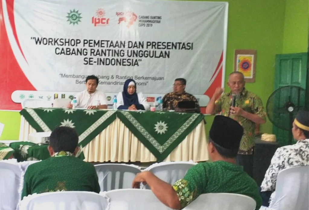 Presentasi Cabang dan Ranting Unggulan, PCM GKB Tekankan Pentingnya Sinergitas