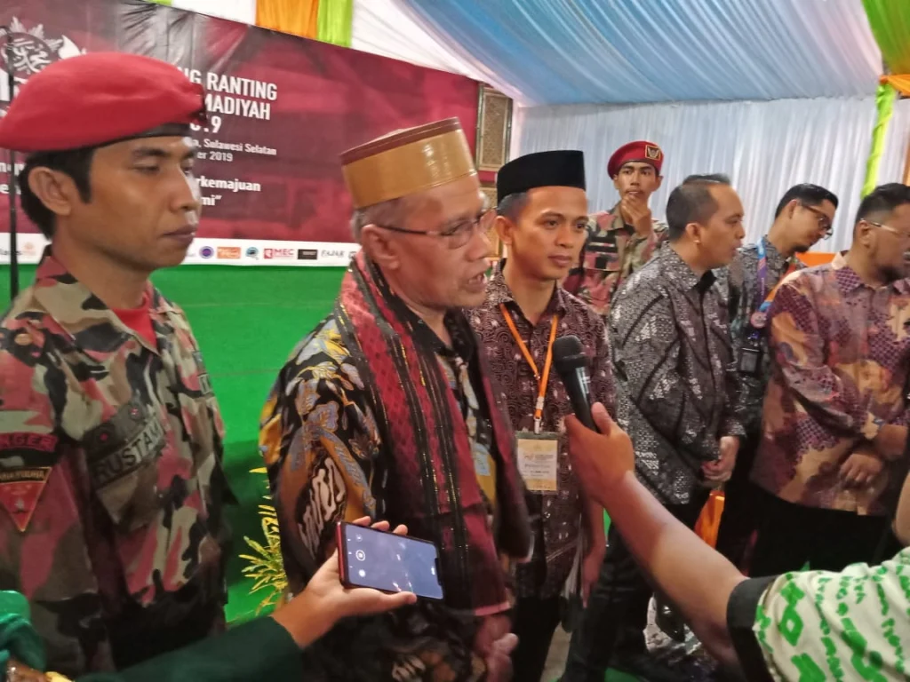 Prof Haedar Nashir: Dua Problem Bangsa Kita, Rendahnya Budaya Literasi dan Jalan Kaki