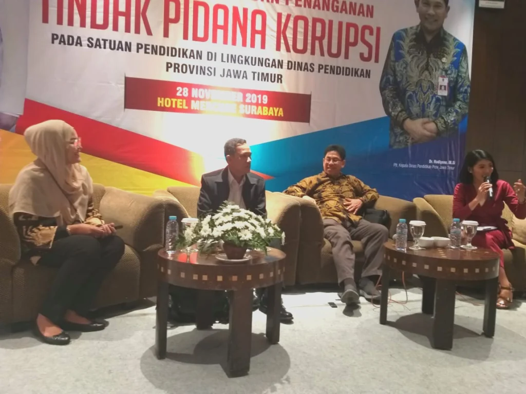 Kalah dengan Malaysia, Prof Zainuddin Maliki: Perbaiki Indeks Persepsi Korupsi lewat Pendidikan