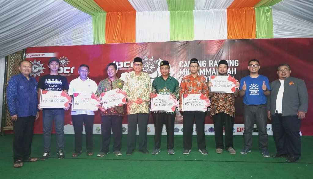 ‘Umat Muhammad’ Menangi Lomba Film Cabang Ranting Muhammadiyah 2019, Berikut Daftar Juaranya