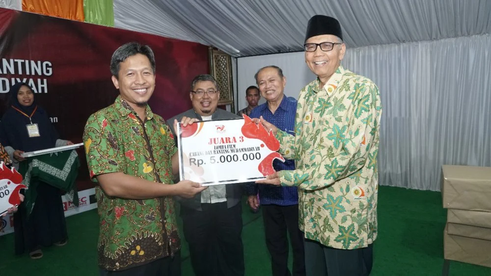 ‘Berbagi dan Bersinergi’ Film Garapan PCM GKB Gresik Juara III di Ajang CRME 2019
