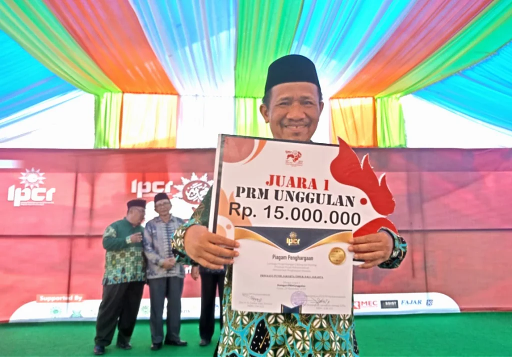 PRM Kayuputih DKI Tak Menyangka Jadi Juara I Ranting Unggulan Muhammadiyah 2019