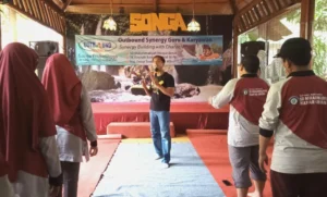 Sinergi Tiga Lembaga Pendidikan PRM-PRA PPI Mencari Tantangan Baru di Songa Adventure