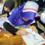 Inilah Para Juara Lomba Mewarnai Berlian Afest 2019