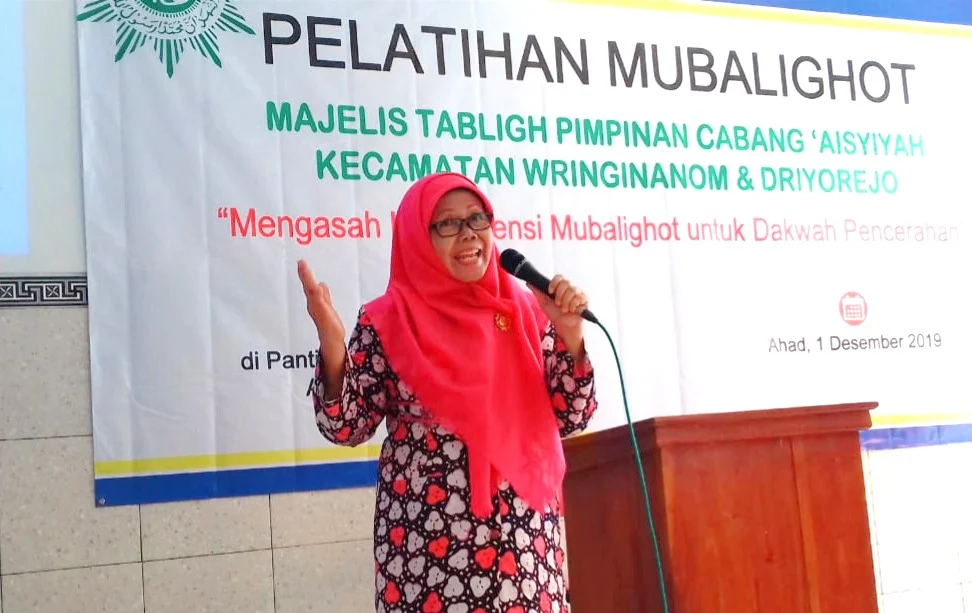 Ini Enam Perkataan yang Harus Disampaikan Mubalighat