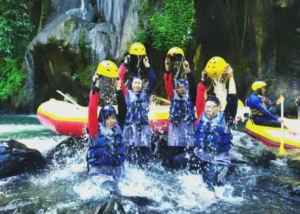 Tak Sekadar Arung Jeram di Sungai Pekalen