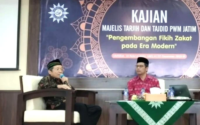 Tafsir Baru Zakat: Guru Honorer, Penyandang Disabilitas, dan PRT Berhak Terima Zakat