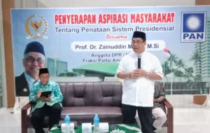 Prof Zainuddin Maliki Serap Aspirasi, Ketua PDM Gresik Minta Kembali ke UUD 1945 Asli