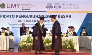 Inilah Pidato Lengkap Pengukuhan Guru Besar Haedar Nashir:  Moderasi Indonesia dan Keindonesiaan Perspektif Sosiologi