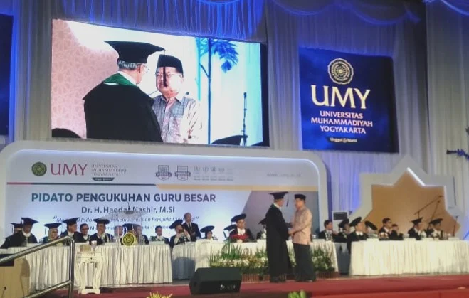 JK: Pidato Pengukuhan Prof Haedar Nashir Penting untuk Dijadikan Kajian