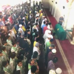 Usai Teori, Peserta Tazkiyatun Nufus SDMM Langsung Praktik Shalat Jenazah bersama Warga