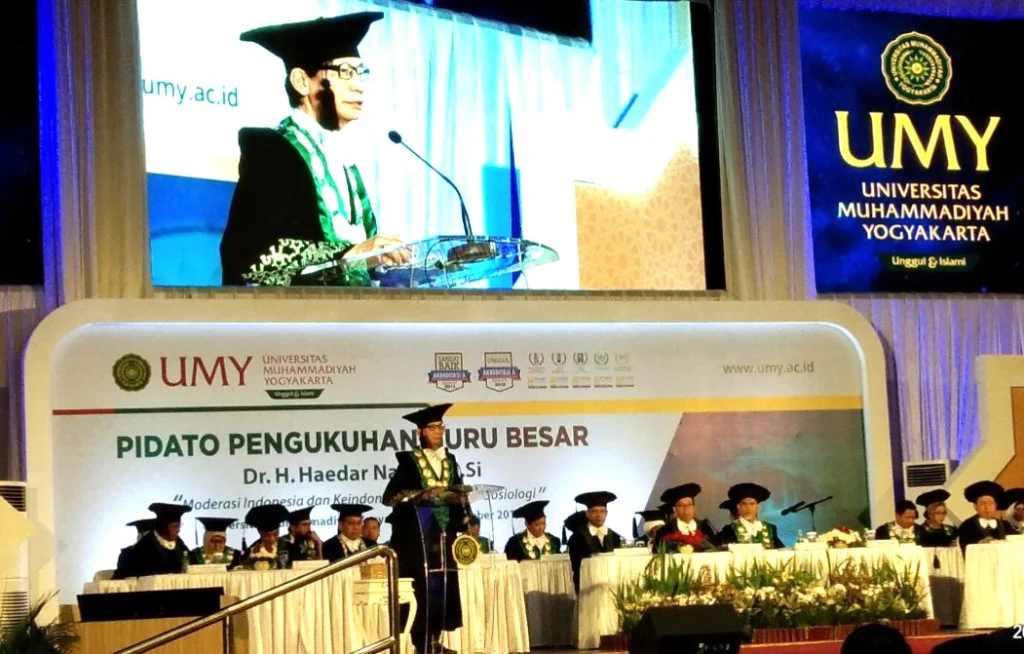 Rektor UMY: Haedar Nashir Beri Contoh Berjuang tanpa Ganggu Pendidikan
