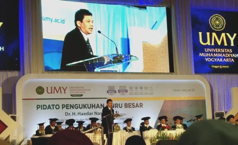 Babak Baru Indonesia: Dua Ketua Umum Ormas Islam Besar Sama-Sama Sandang Guru Besar