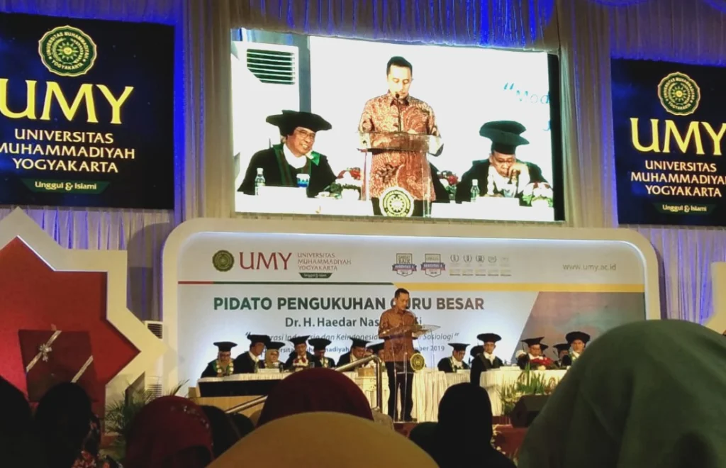 Karya Prof Haedar Nashir Akan Selalu Ditunggu Akademsi dan Masyarakat Luas