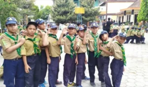 SD Kreatif Muhammadiyah Bangil Gelar HW Summer Camp