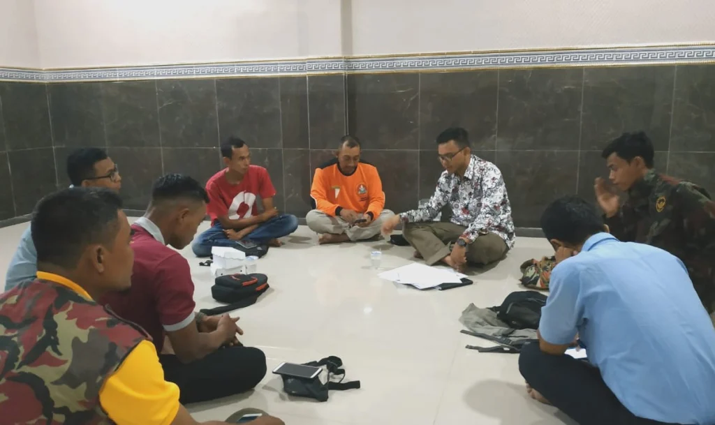 Inilah Pengamanan Empat Ring Kokam Lamongan di Tabligh Akbar Haedar Nashir