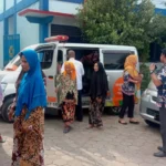 Lazismu KL Sidayu-RS PKU Muhammadiyah Sekapuk Gelar Baksos Kesehatan untuk Lansia