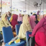 Peserta Sudah Padati Lokasi Tablig Akbar Haedar Nashir sejak Pagi