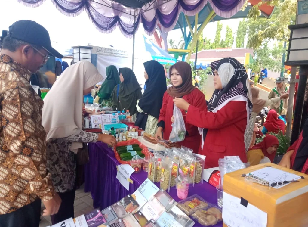 Pentol Radikal IMM Unisda Laris Manis di Arena Tabligh Akbar