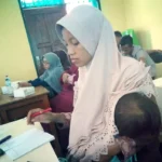 Demi Jihad Digital, Suami-Istri Ini Gantian Gendong Anak Ikuti Pelatihan Jurnalistik