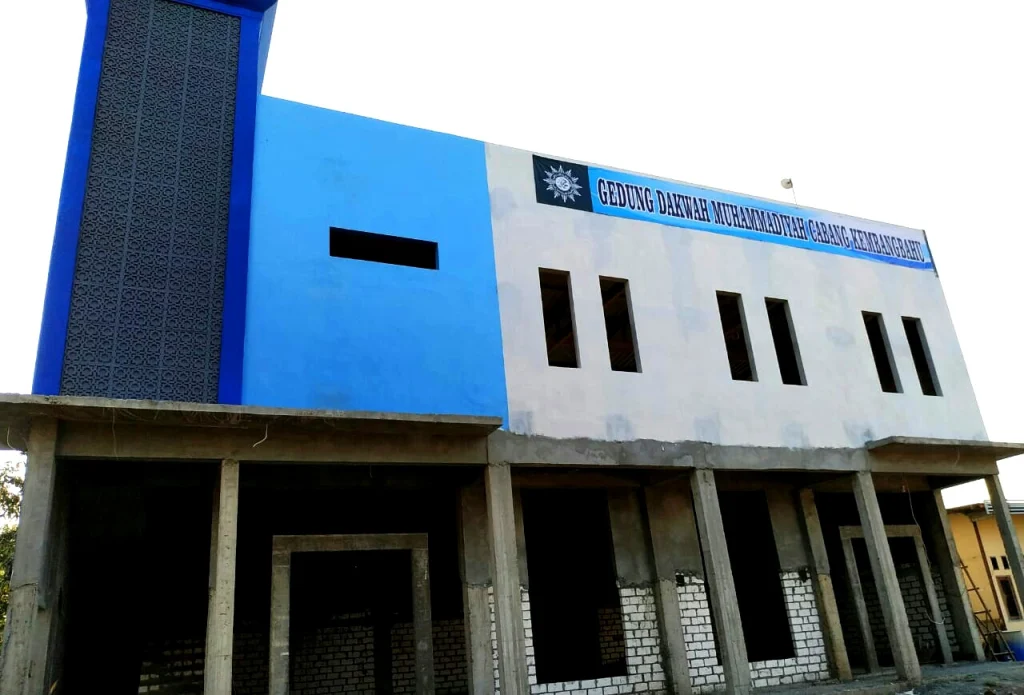 Wakaf Tanah Seluas 9×17 Meter Itu Kini Jadi Gedung Dakwah Muhammadiyah Kembangbahu
