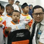 Lazismu KL GKB Gandeng YBM PLN Gresik Adakan Sunat Massal Anak Dhuafa