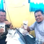 Fresh Drink Produk SMAM 1 Panji Ludes di Pelatihan Jurnalistik