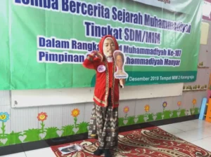 Mengenalkan Sejarah Muhammadiyah melalui Lomba Bercerita
