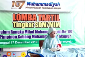 Lomba Tartil Alquran Bukan untuk Menjadi Juara