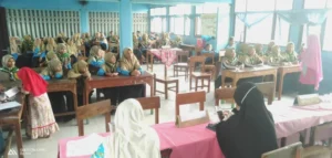 Ada yang Menangis di Pos Konsultasi Psikologi Pashmina Ini