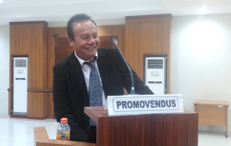 Pemblokiran Situs Harus atas Persetujuan Rakyat, Disertasi Doktor Hukum Ke-417 Unair