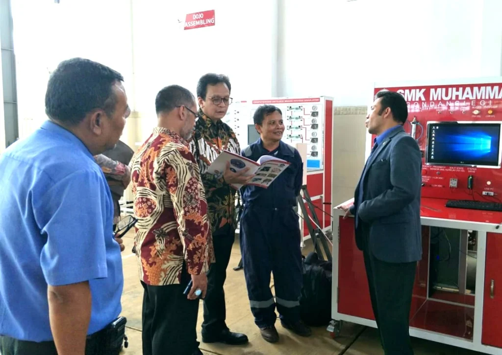Selamat! SMK Mutu Gondanglegi Jadi Pilot Project Kemenko Perekonomian