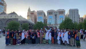 Kagum pada Peserta Halaqah Tahsin-Tahfidh Masjid Nabawi