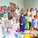 Nasyiah Suci Gelar Mini Workshop Pembuatan Totebag