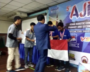 Wow! SMK Mutu Gondanglegi Harumkan Nama Indonesia di AJR Thailand, Inilah Medali yang Diborong