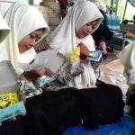 Ada Doraemon dan Spongebob dalam Lomba Hias Kue Nasyiah Wringinanom