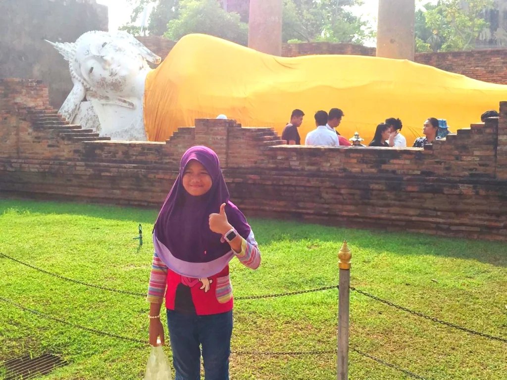 Tak Cukup Sehari Kunjungi 98 Destinasi Bersejarah di Kota Tua Ayutthaya